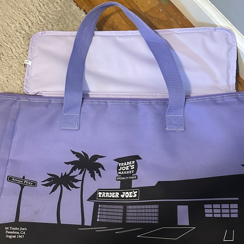 Trader Joe’s insulated bag